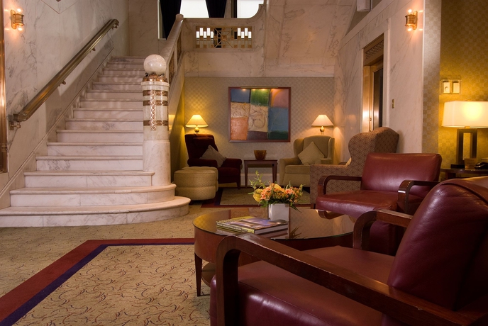 Imagen de los interiores del Hotel River, Chicago. Foto 11