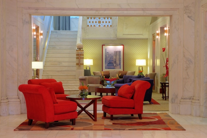 Imagen de los interiores del Hotel River, Chicago. Foto 13