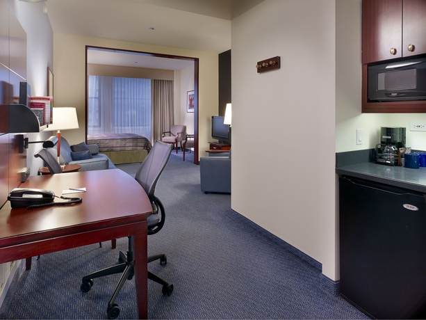 Imagen de la habitación del Hotel River, Chicago. Foto 8