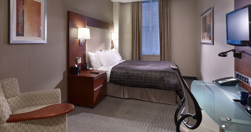 Imagen de la habitación del Hotel River, Chicago. Foto 9