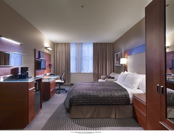 Imagen de la habitación del Hotel River, Chicago. Foto 10