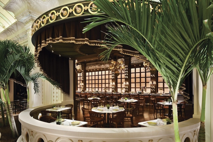 Imagen del bar/restaurante del Hotel River City Casino and. Foto 5