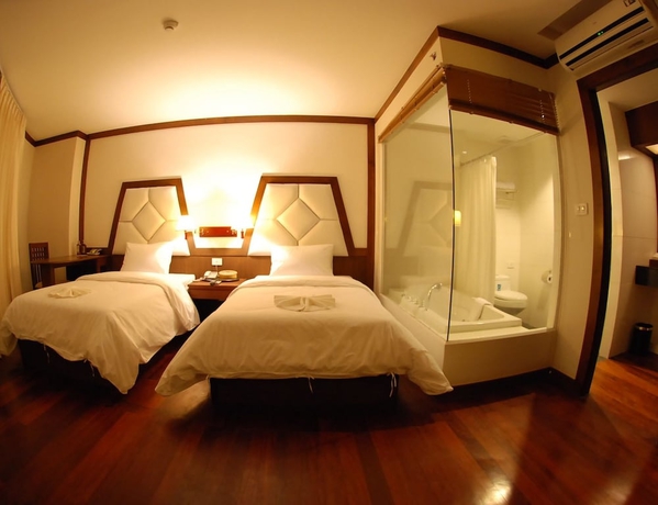 Imagen de la habitación del Hotel River City, Mukdahan. Foto 5