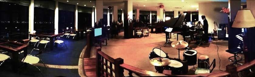 Imagen del bar/restaurante del Hotel River City, Mukdahan. Foto 2