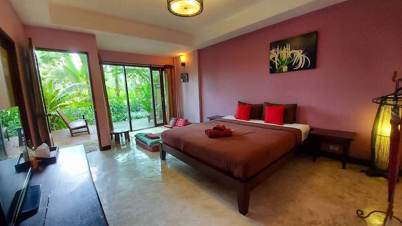 Imagen de la habitación del Hotel River CoCo Amphawa. Foto 2