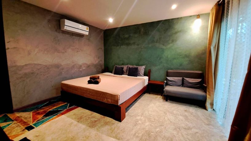 Imagen de la habitación del Hotel River CoCo Amphawa. Foto 9