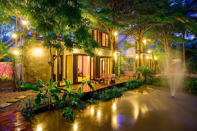 Imagen de la habitación del Hotel River CoCo Amphawa. Foto 10