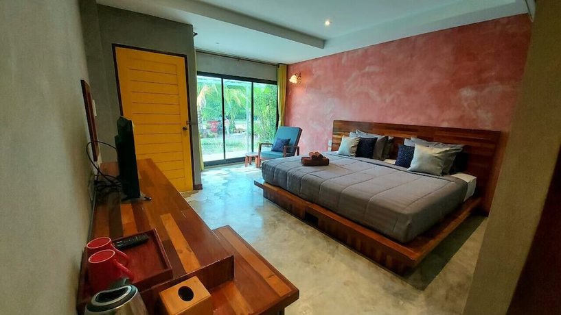 Imagen de la habitación del Hotel River CoCo Amphawa. Foto 13