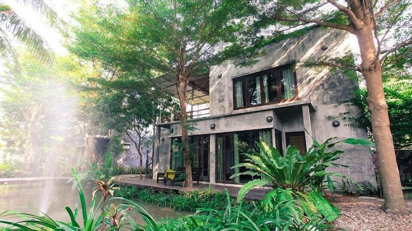 Imagen de la habitación del Hotel River CoCo Amphawa. Foto 17