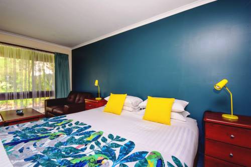 Imagen de la habitación del Hotel River Country Inn. Foto 2