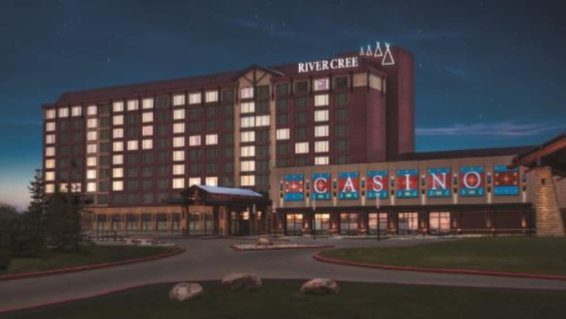 Imagen general del Hotel River Cree Resort and Casino. Foto 1