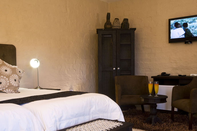 Imagen del bar/restaurante del Hotel River Crossing Lodge. Foto 8