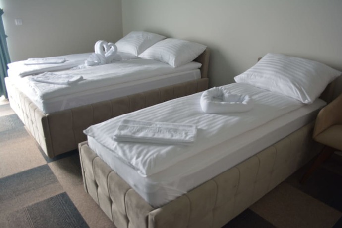 Imagen de la habitación del Hotel River, Dijelovi. Foto 9