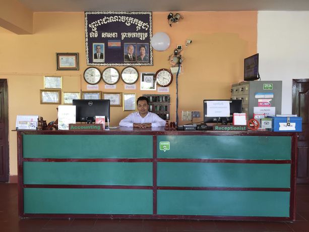 Imagen de los interiores del Hotel River Dolphin. Foto 19