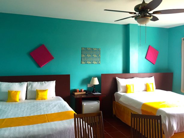 Imagen de la habitación del Hotel River Dolphin. Foto 14