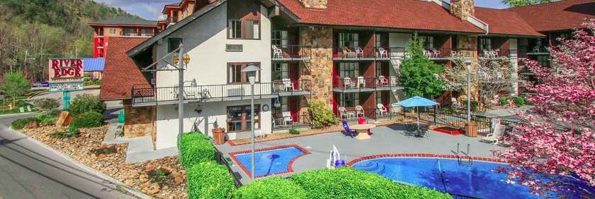 Imagen general del Hotel River Edge Inn, Gatlinburg. Foto 2