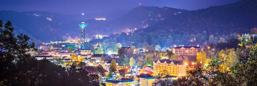 Imagen general del Hotel River Edge Inn, Gatlinburg. Foto 1
