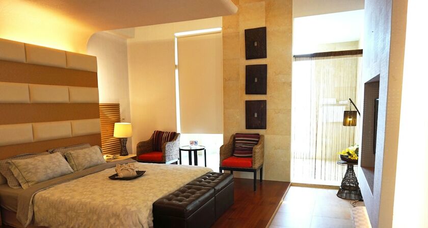 Imagen de la habitación del Hotel River Forest Leisure Farm. Foto 13