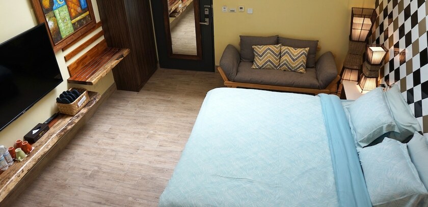 Imagen de la habitación del Hotel River Forest Leisure Farm. Foto 14