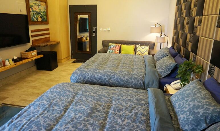 Imagen de la habitación del Hotel River Forest Leisure Farm. Foto 16