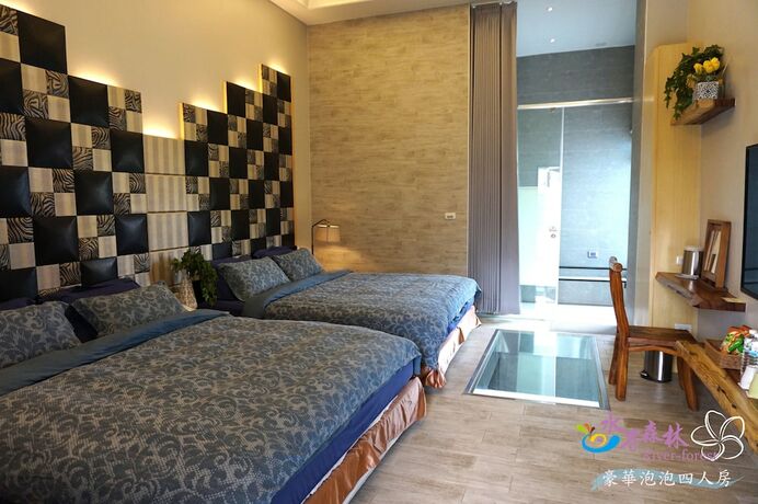 Imagen de la habitación del Hotel River Forest Leisure Farm. Foto 17