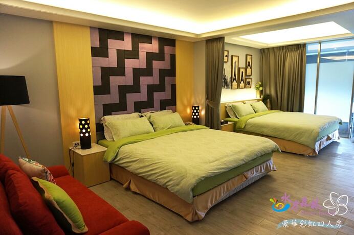 Imagen de la habitación del Hotel River Forest Leisure Farm. Foto 18