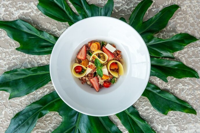 Imagen del bar/restaurante del Hotel River Garden And Suites. Foto 7