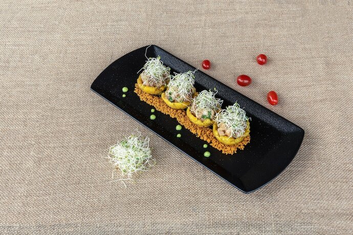 Imagen del bar/restaurante del Hotel River Garden And Suites. Foto 8