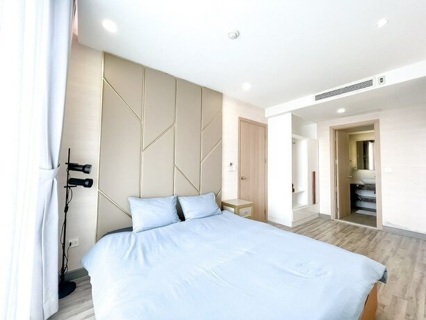 Imagen de la habitación del Hotel River Gate Apartment D1. Foto 14