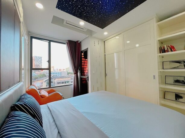 Imagen de la habitación del Hotel River Gate Apartment D1. Foto 15