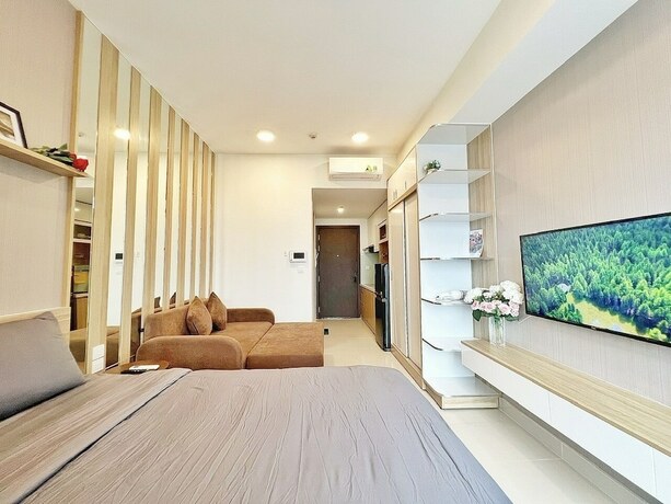 Imagen de la habitación del Hotel River Gate Apartment D1. Foto 17