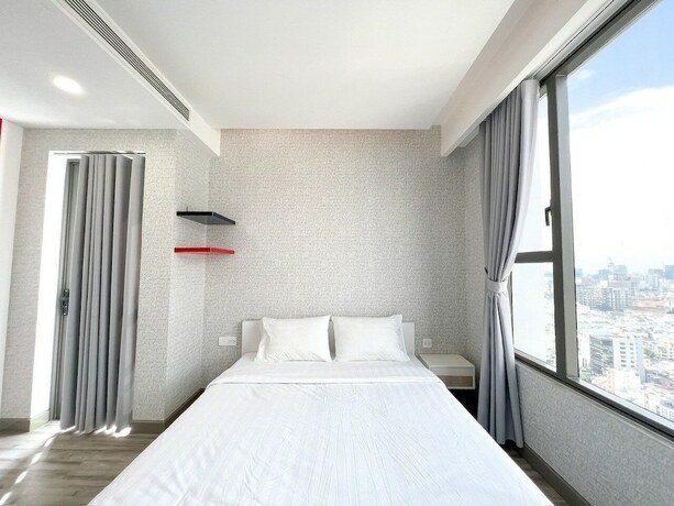 Imagen de la habitación del Hotel River Gate Apartment D1. Foto 18