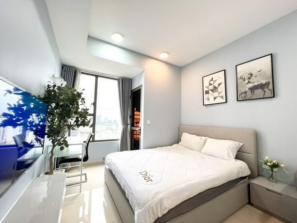 Imagen de la habitación del Hotel River Gate Apartment D1. Foto 19