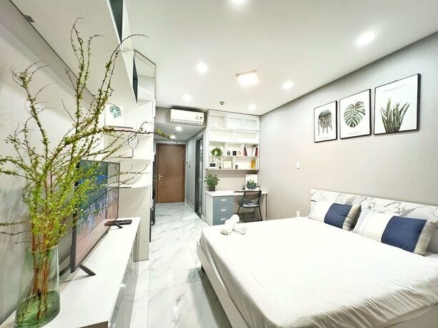 Imagen de la habitación del Hotel River Gate Apartment D1. Foto 20