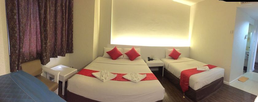 Imagen de la habitación del Hotel River Grand Hat Yai. Foto 7
