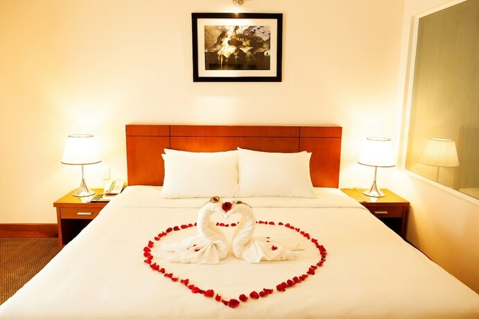 Imagen de la habitación del Hotel River, Ha Tien. Foto 12