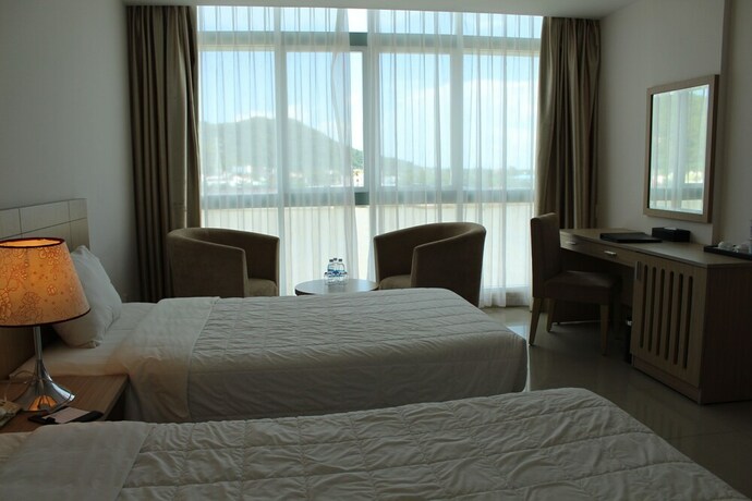 Imagen de la habitación del Hotel River, Ha Tien. Foto 19