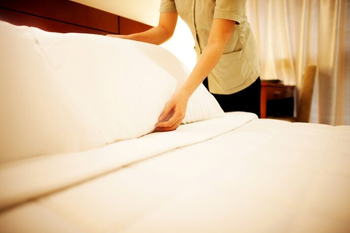 Imagen de la habitación del Hotel River, Ha Tien. Foto 21