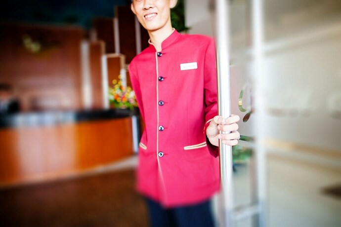 Imagen de los interiores del Hotel River, Ha Tien. Foto 37