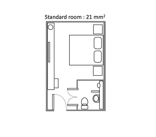 Imagen de la habitación del Hotel River Home. Foto 14