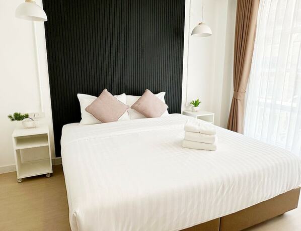 Imagen de la habitación del Hotel River Home. Foto 18