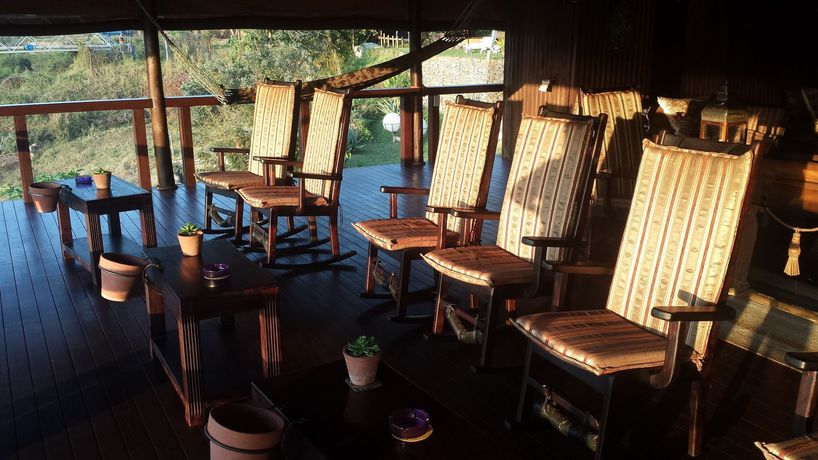 Imagen de los exteriores del Hotel River House Bush And Safari Lodge. Foto 5