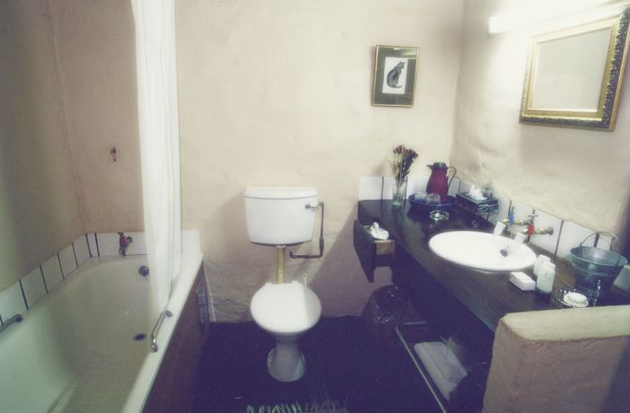 Imagen de la piscina del Hotel River House Bush And Safari Lodge. Foto 14