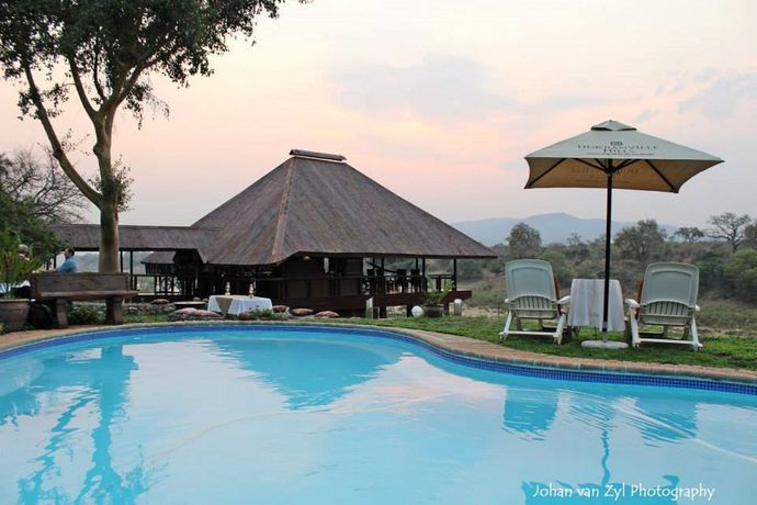 Imagen de la habitación del Hotel River House Bush And Safari Lodge. Foto 4