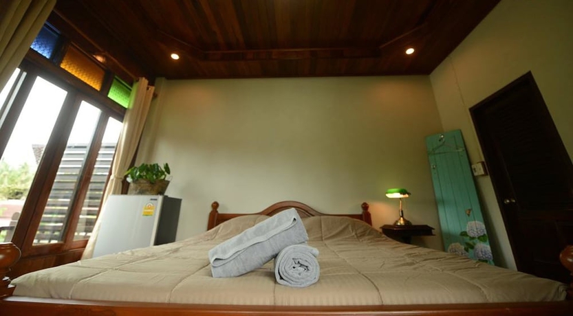 Imagen de la habitación del Hotel River Jam Amphawa. Foto 3