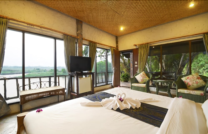 Imagen de la habitación del Hotel River Kwai Botanic Delight Resort. Foto 7