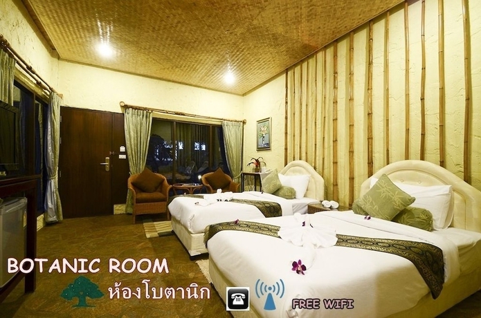 Imagen de la habitación del Hotel River Kwai Botanic Delight Resort. Foto 13
