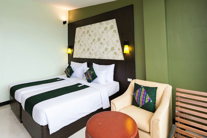 Imagen de la habitación del Hotel River Kwai. Foto 2