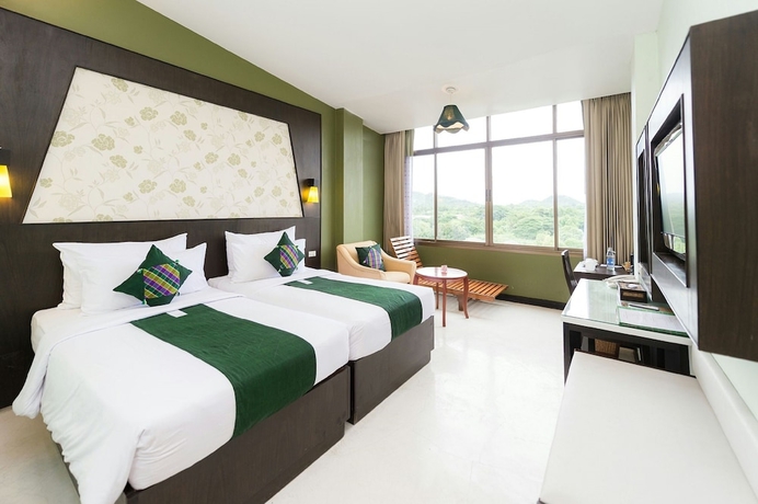 Imagen de la habitación del Hotel River Kwai. Foto 9