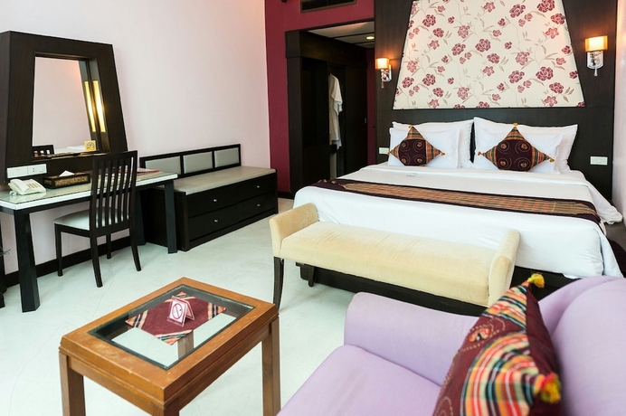 Imagen de la habitación del Hotel River Kwai. Foto 12